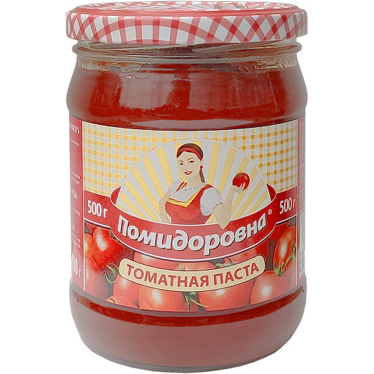 Паста томатная несоленая 500г пл. Беларусь