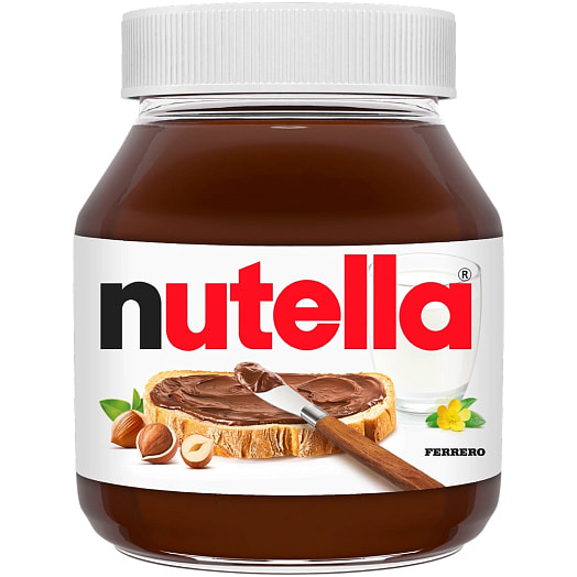 Ореховая паста Nutella 630г ст/б с добавлением какао Россия
