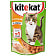 Влажный корм Kitekat д/кошек курица в соусе 85г Россия