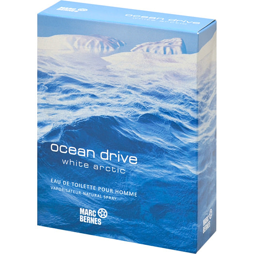 Туалетная вода Ocean Drive white arctic 100мл мужская Россия Позитив Парфюм