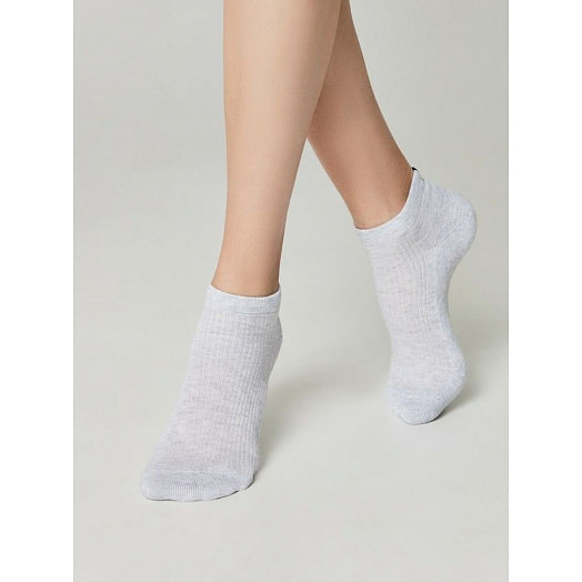 Носки женские CONTE ELEGANT ACTIVE, р.23, 571 светло-серый 150г арт.16С-92СП СООО КонтеСПА Беларусь CONTE ELEGANT