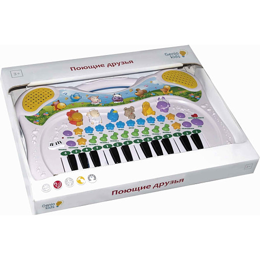 Игрушка развивающая озвученная Поющие друзья арт.PK39FY D.J. Toys Китай DREAM MAKERS