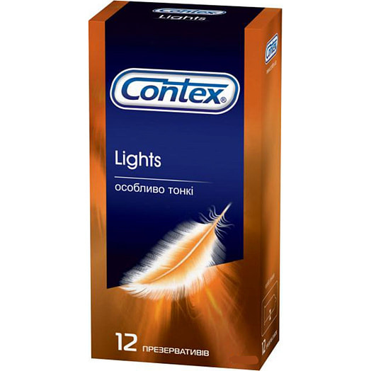 Презервативы Contex 12 Light особо тонкие CONTEX Великобритания