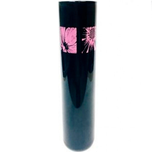 Ваза стеклянная Флорис черный/розовый (265мм) арт.ард-43767/DPP-3 ООО Ардекко Россия