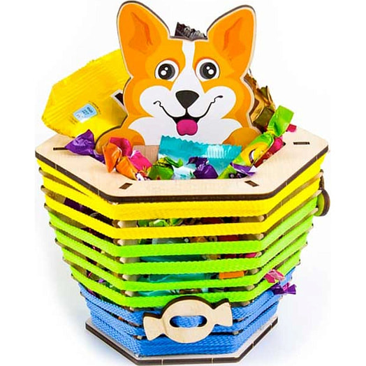 Игрушка Вуди Органайзер Корги Барни карт.кор. для школы арт.2796,0 Телефорс ООО Беларусь Woody
