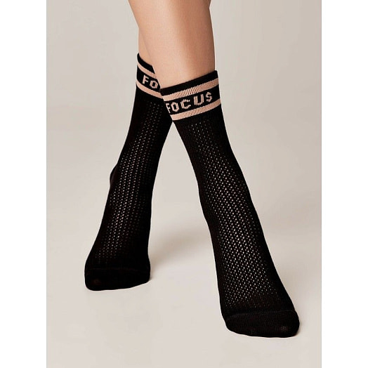 Носки женские CONTE ELEGANT ACTIVE р.23, 429 черный арт.22С-27СП СООО Конте Спа Беларусь Conte