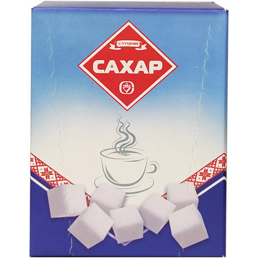 Сахар-песок 500г белый кусковой свекловичный Беларусь