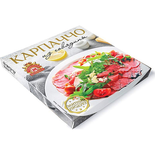 Карпаччо из говядины 110г в/у с/в Гродненский МК Беларусь гродненский МК