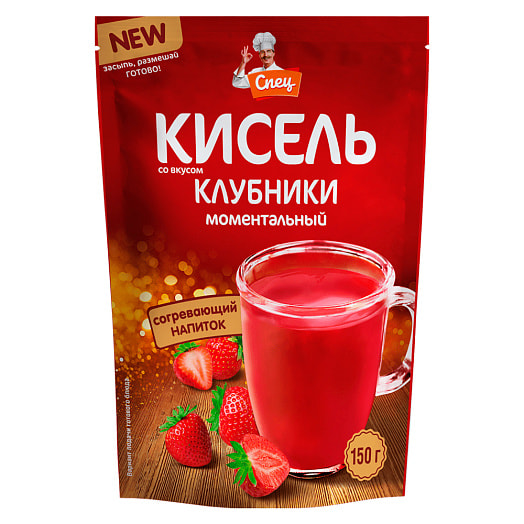 Кисель Клубника 150г Гурмина-ПРО Беларусь СПЕЦ