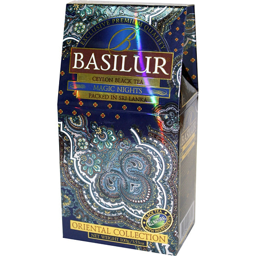 Чай Basilur Oriental Collection Magic 100г с раст добавками Basilur Tea Export (PVT) Ltd. Шри-Ланка