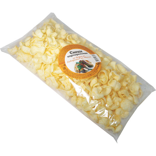 Снэки картофельные 180г со вкусом баварских колбасок Беларусь Мира