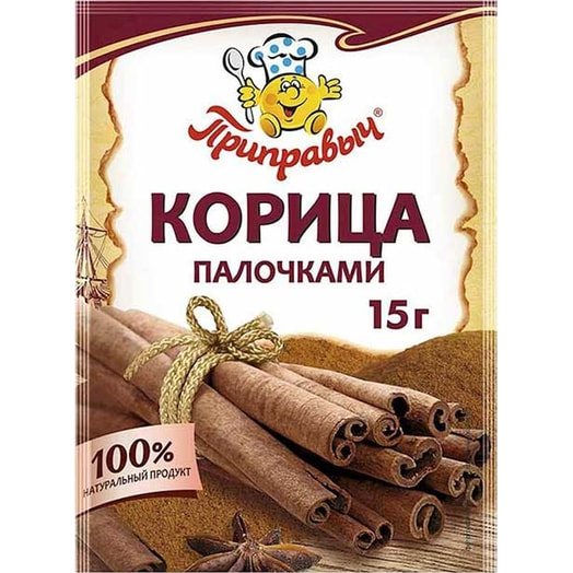 Корица 15г ПЭТ палочками АО Компания Проксима Россия