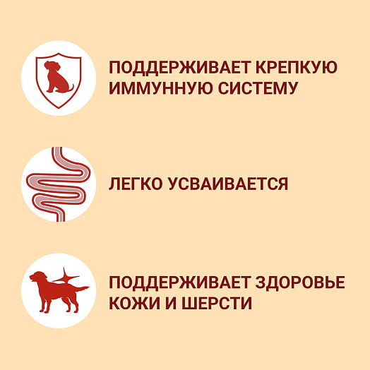 Консерва для собак ONE Мини с чувствит пищеварением лосось, рис и морковь 85г ООО Нестле Россия