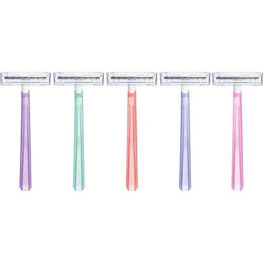 Бритва женская BIC Twin Lady 5шт/уп BIC Греция