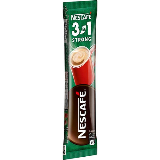 Напиток кофейный Nescafe 3в1 Крепкий 14.5г раствор Россия Nestle