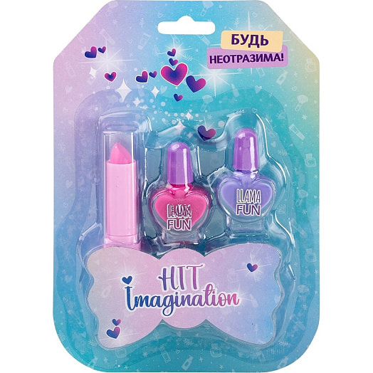 Набор детской косметики Будь неотразима! арт.2108O Китай DREAM MAKERS