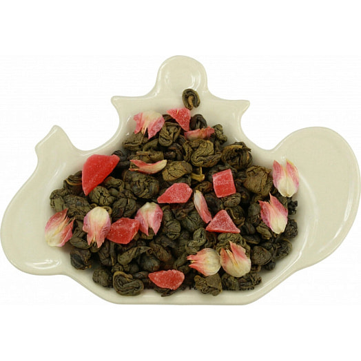 Чай зеленый Букет Кремовая фантазия 100г жб листовой Basilur Tea Export Шри-Ланка Basilur