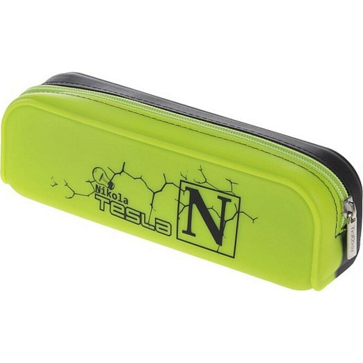 Пенал 200х50х60мм на молнии мягкий силикон арт.NPn71241 ООО Хатбер-М Китай hatber