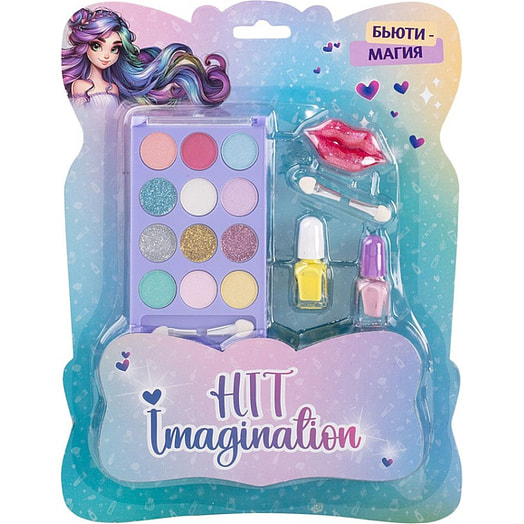 Набор детской косметики Бьюти-магия арт.2108A Китай DREAM MAKERS