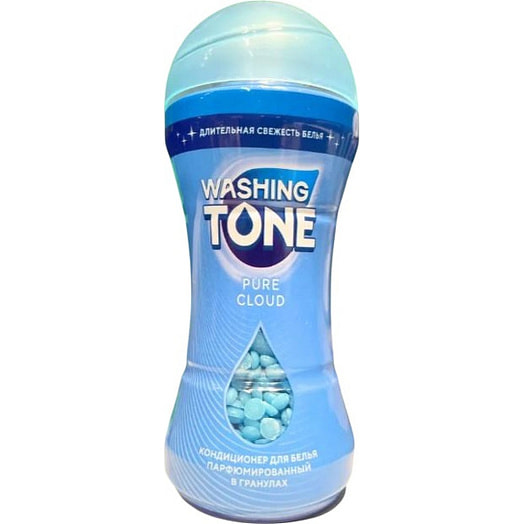 Кондиционер для белья парф Washing tone Pure Cloud (гранулы) Турция Washing tone