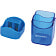 Точилка Brauberg прямоуг с контейнером 2 отверстия арт.222495 Китай