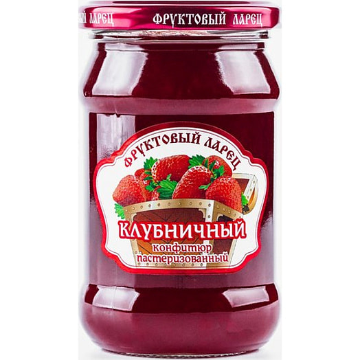 Конфитюр 350г клубничный Городейский сахарный комбинат Беларусь