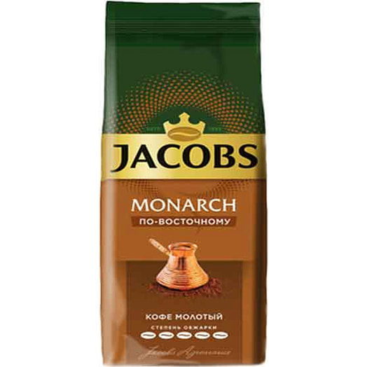 Кофе Monarch По-Восточному 230г жареный молотый Россия