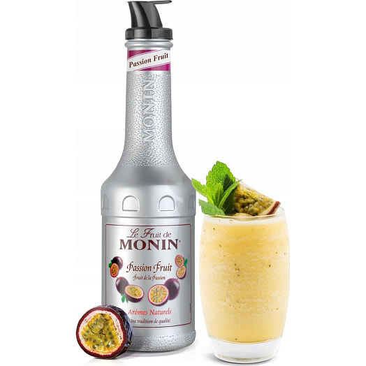 Концентрат 1кг ПЭТ маракуйя Франция Monin