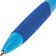 Ручка шариковая Brauberg синяя (автомат, корпус ассорти) арт.141546 Китай