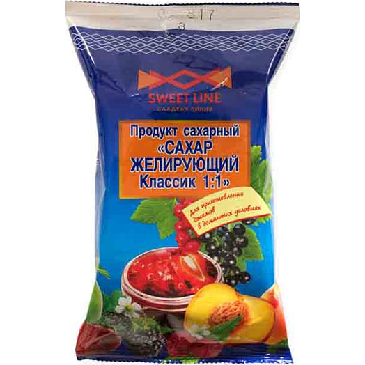 Продукт сахарный Сахар желирующий классик 1:1 1кг Беларусь