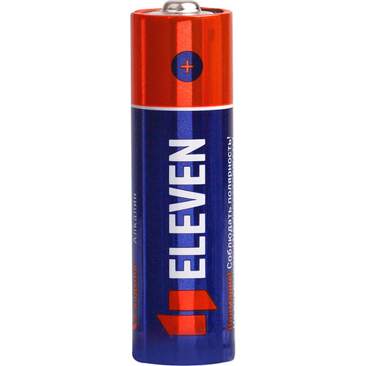 Батарейка Eleven AA (LR6) алкалиновая, BC4 арт.301748 Элевен Чжэцзян Хуаронг Ко. ЛТД Китай Eleven