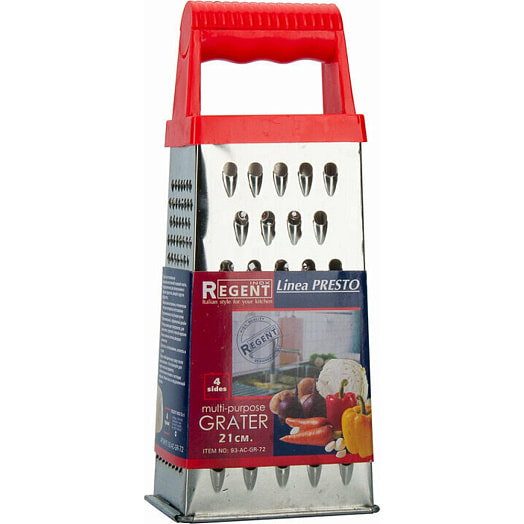 Терка универсальная четырехгранная 21см арт.93-AC-GR-72 ООО Регент Рус Китай Regent Inox