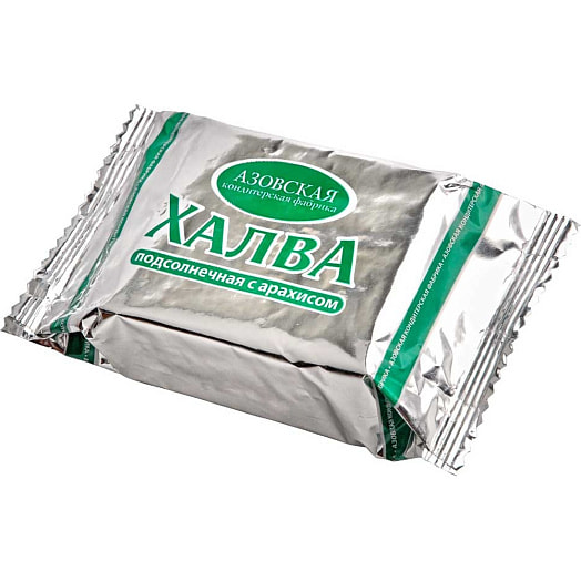 Халва Эконом с арахисом 350г с арахисом Россия