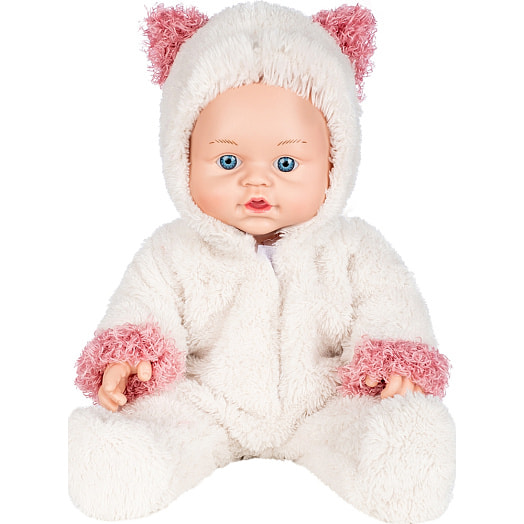 Кукла Малышка Котик арт.PU14 СООО Волшебный остров Беларусь FANCY DOLLS