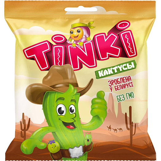 Мармелад Кактусы 80г пл. ОАОКрасный пищевик Беларусь ОАОКрасный пищевик