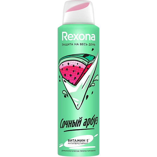 Антиперспирант аэрозоль Сочный арбуз 150мл женский Unilever Россия Rexona
