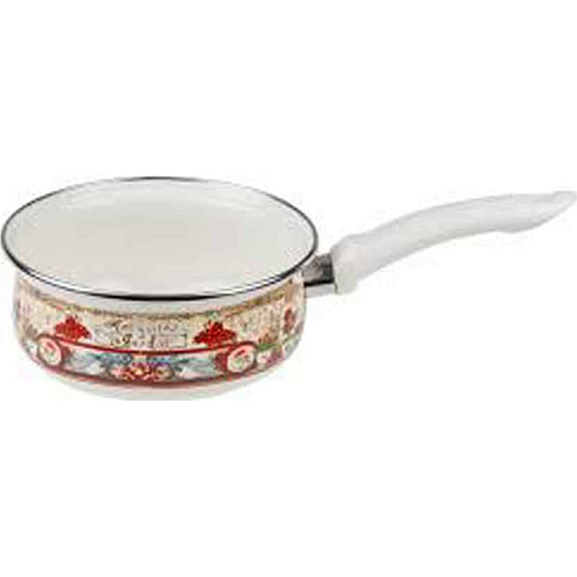 Ковш стальной эмалированный Антик 1,3л арт.51-352113 Турция