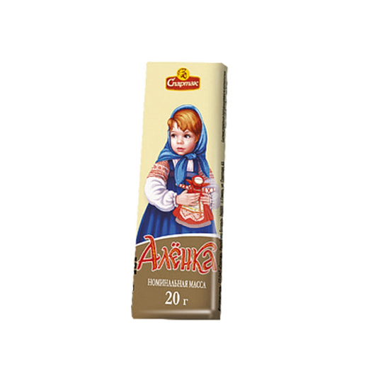 Шоколад Алёнка 20г молочный Беларусь