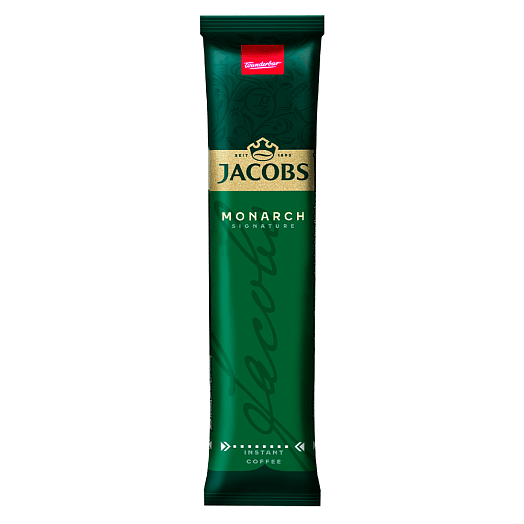 Кофе Jacobs Monarch 1.8г растворимый Россия
