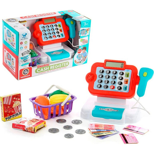 Игрушка Касса арт.2041947-66103 Huada Toys Imp. Exp. Trading Company Китай Huada