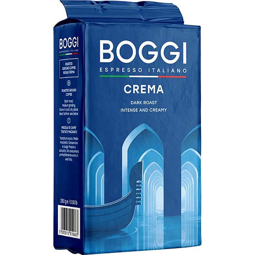 Кофе Boggi 250г в/у молотый натуральный Gruppo Gimoka s.r.l. Италия Boggi