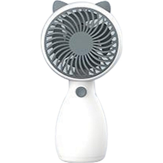 Вентилятор с кошачьими ушками (USB, 6,3х4,3х13,5см, белый) арт.Y25268057 Китай