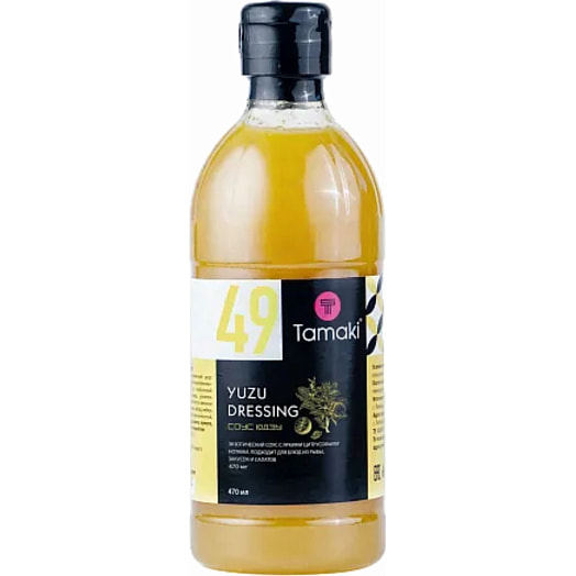 Соус Юдзу 470г Россия Tamaki