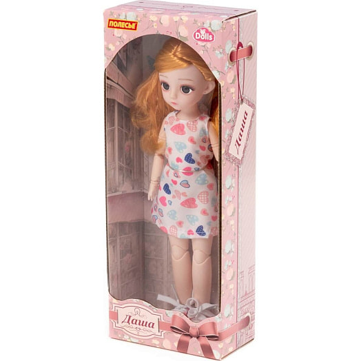 Кукла Даша (29см) у стилиста арт.2871 СООО ПП ПОЛЕСЬЕ Беларусь Полесье