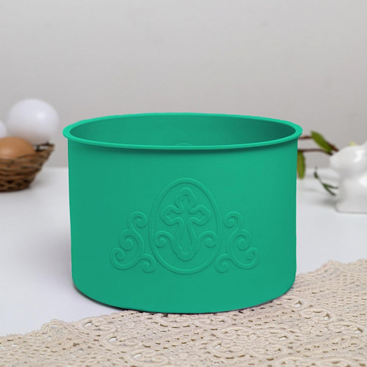 Набор силиконовых форм для выпечки ХВ зеленые 3шт арт.5450190 Китай