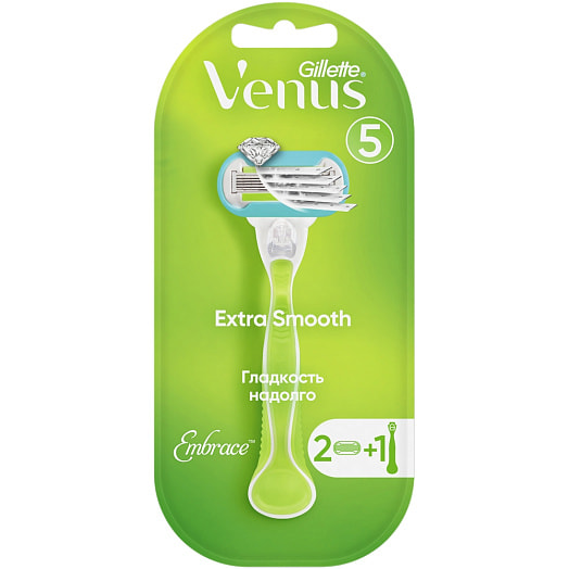 Бритва Venus Embrace с 2 сменными кассетами Procter & Gamble Польша