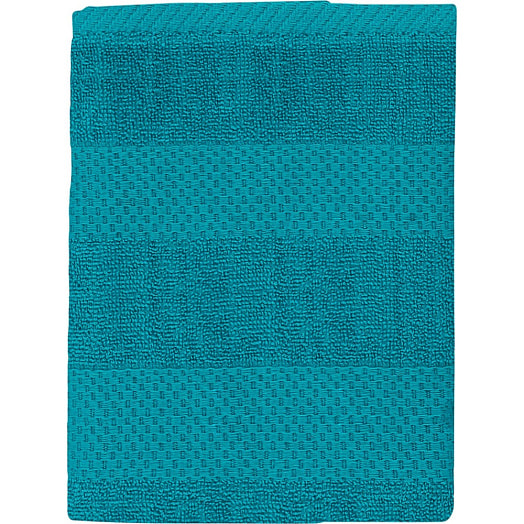 Полотенце махровое гл/кр Конфетти 50х90см морская волна арт.174286 Узбекистан