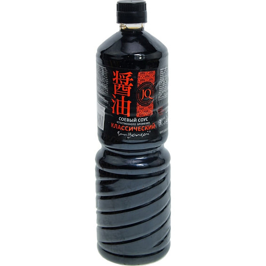 Соевый соус SanBonsai Классический 1л ООО РК Ресурс-С Россия