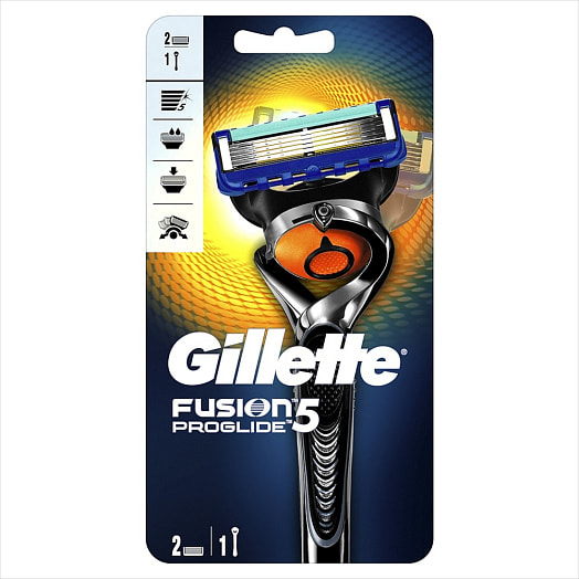 Бритва Fusion ProGlide Flexball с 2 сменными кассетами Польша