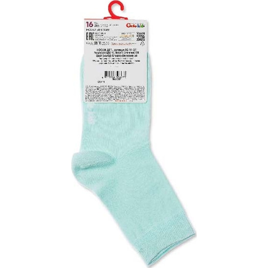 Носки детские Conte-kids tip-top карт/уп. р.24, 000 бледно-бирюзовый арт.5С-11 СП СООО Конте Спа Беларусь Conte-kids